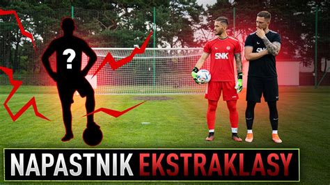 Napastnik Ekstraklasy Vs Bramkarz Amator Youtube