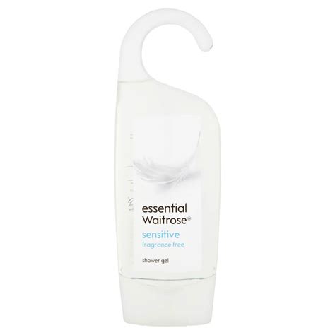 Maxmart Online Waitrose Essential Shower Gel Sensitive Ml