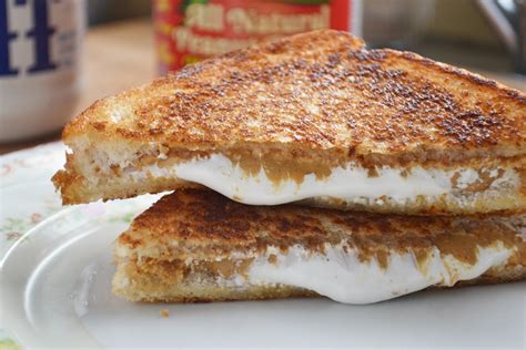 The Grilled Fluffernutter Sandwich Fun With Fluffernutters New