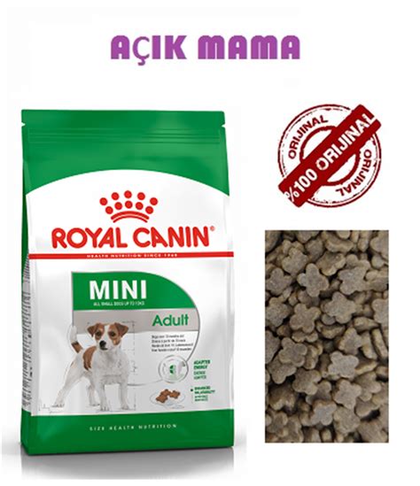 ROYAL CANIN MİNİ ADULT 1 KG AÇIK MAMA