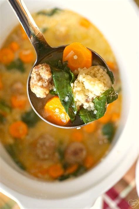 Easy Italian Wedding Soup Recipe · The Typical Mom