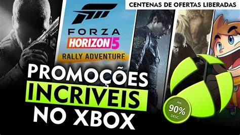 IMPERDÍVEL SEMANA LOTADA de OFERTAS INCRÍVEIS no XBOX IMPOSSÍVEL NÃO