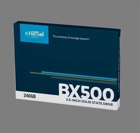 Crucial Bx Gb D Nand Sata Inch Ssd Model Name Number