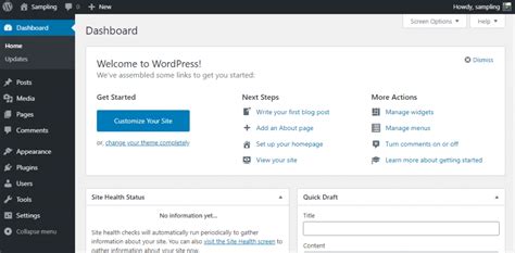 Wordpress 101 The Wordpress Admin Dashboard Wordify