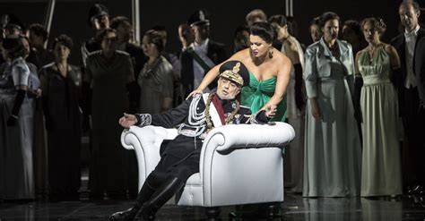 First Look At Anna Netrebko And Pl Cido Domingo In Berlin State Opera S