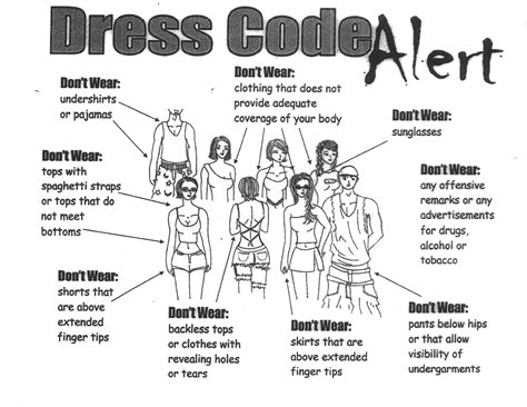 Decoding Our Dress Code Policies Matthew R Morris