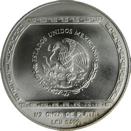 Nuevos Pesos Bajorrelieve Del Tajin Oz Silver Bullion