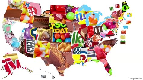 See most popular Halloween candy by state in interactive map - ABC7 Los ...