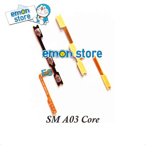 Flexible Tombol Power On Off Flexibel Volume Samsung Galaxy A03 Core A032 A03core Lazada Indonesia