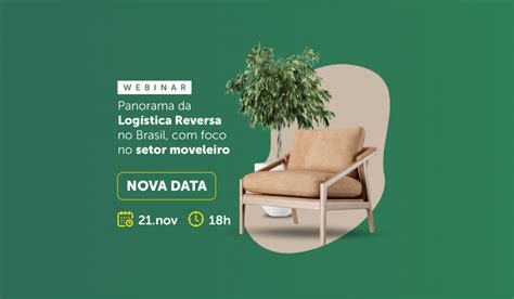 Mega Moveleiros 21 de novembro é a nova data do webinar Panorama da