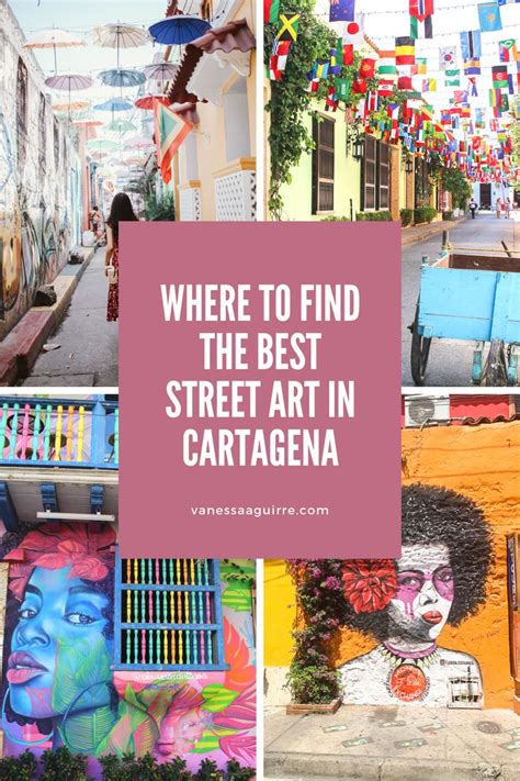 Photo Diary A Self Guided Street Art Tour Of Getsemani Cartagena S