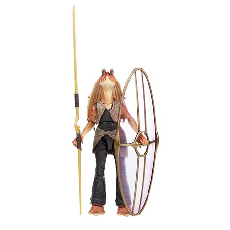 Star Wars The Black Series Jar Jar Binks The Phantom Menace Collectible