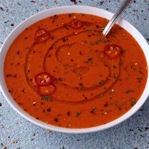 Easy Roasted Red Pepper Soup Artofit