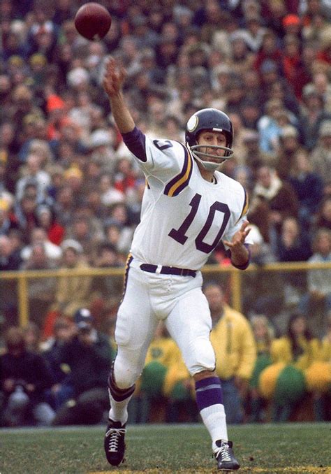 Fran Tarkenton Classic SI Photos | Vault Nfl Football Players, Best ...