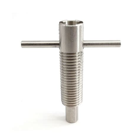 Stainless Steel Retractable Indexing Plunger Pin L Handle China