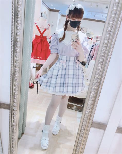 おおえ りん まるべる🦄 On Twitter Dreaming Ribbon サイドプリーツチェックスカート ￥8250 ×ブラック