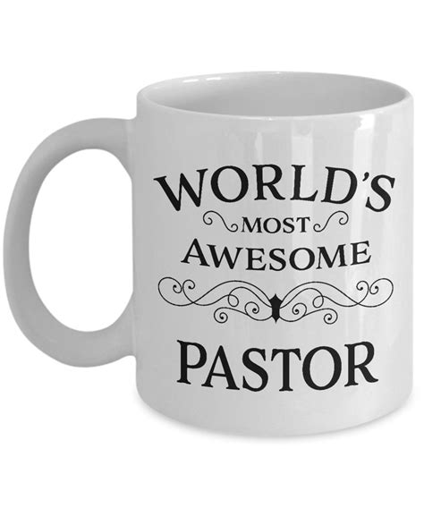 Pastor Appreciation Ts Thank You T Ideas For Coworker Men Women