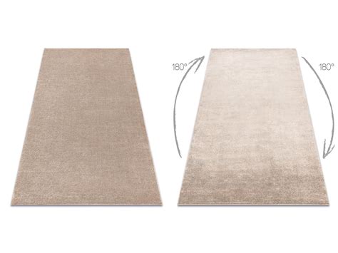 Tappeto SOFTY Un Colore Beige 120x170 Cm