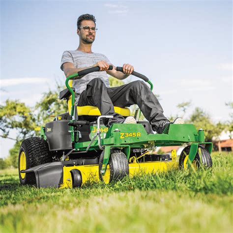 John Deere Z345r Residential Ztrak™ Zero Turn Mower Rdo Equipment