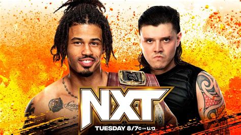 WWE Anuncia La Cartelera Del 11 De Julio De NXT Solowrestling