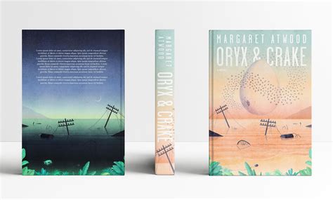 Oryx And Crake Cover