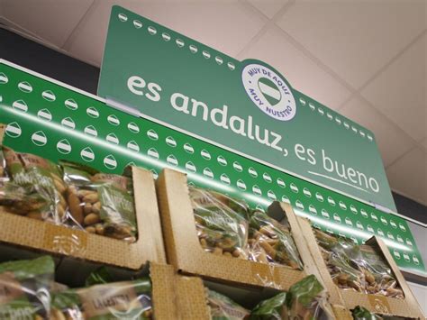 Andalucía Lidl aumenta más de un 30 sus compras en Andalucía en los