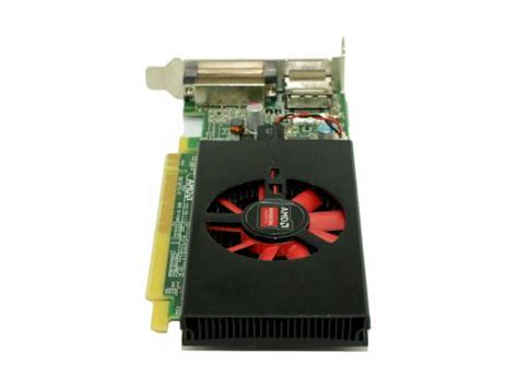 Amd Radeon R7 350x 4gb Ddr5 N81x7 Video Graphics Card