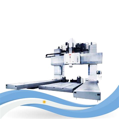 Double Column Machining Center Cnc Gantry Milling Machine China