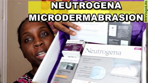 Neutrogena Microdermabrasion Review And Demo First Impression