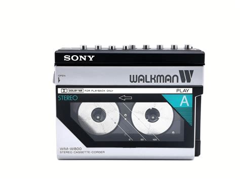 Sony Wm W800 Walkmanland