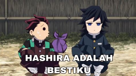 Lebih Kuat Aku Atau Masa Lalunya Parody Demon Slayer Dub Indo Kocak