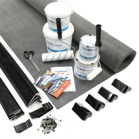 EPDM Garage Rubber Roof Kits Rubber4Roofs