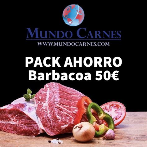 Pack Barbacoa 50 MundoCarnes Las Mejores Carnes Online