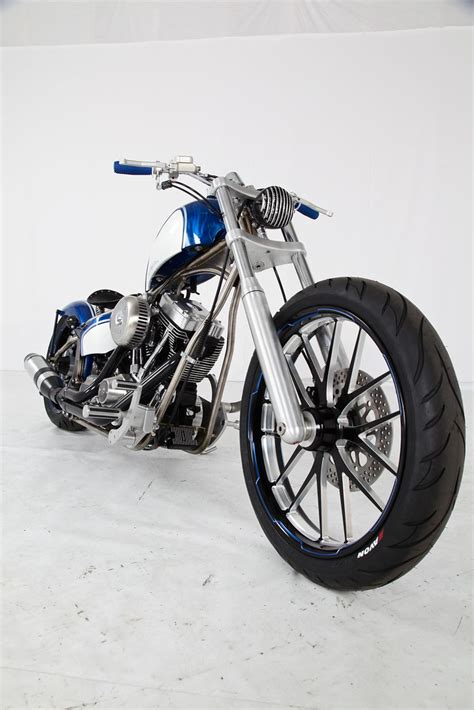 EC Lfv 01 Darwin Motorcycles Epic Chopper For Miller Weldi Brass