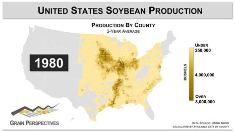 Matthew Pot On Twitter The Evolution Of U S Soybean Production