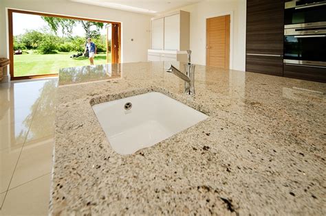 Ivory Fantasy Granite Worktops In Artington Guildford Surrey