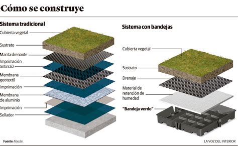 Dos Alternativas Para Colocar Techos Verdes La Voz Techos Verdes