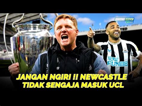 Yang Lain Susah Payah Tembus Champion Newcastle Malah Bilang Tidak