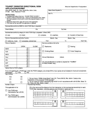 Fillable Online Co Pierce Wi Wisconsin Trans 20008 Form Fax Email Print