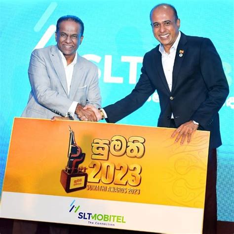 SLT-MOBITEL powers Sumathi Awards 2023 as the Official ...