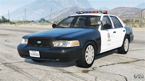 Ford Crown Victoria P71 Police Interceptor 2001〡lapd Els V46 For Gta 5