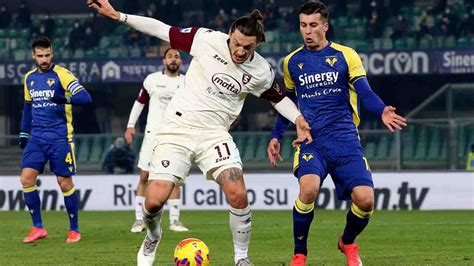 Verona Salernitana Highlights Voti Tabellino Lhellas Attacca