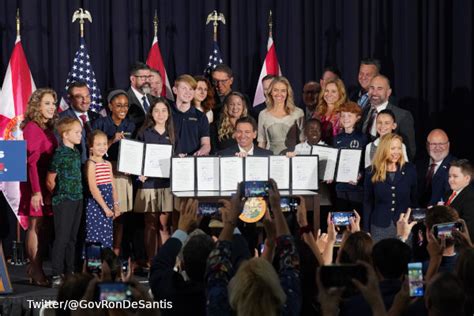 Ron Desantis Signs Anti Lgbtq Bills As Legislative Session Ends On