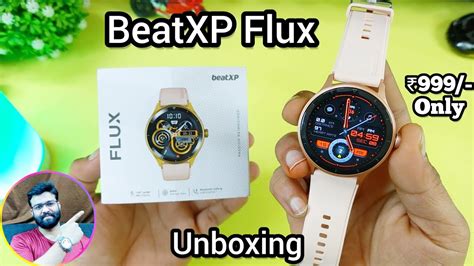 Beatxp Flux 1 43 Round Display Calling Smartwatch Unboxing YouTube