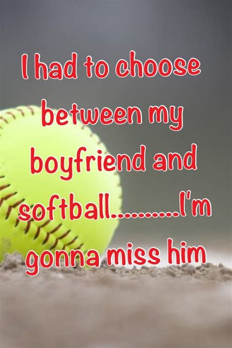 Cute Softball Quotes - ShortQuotes.cc