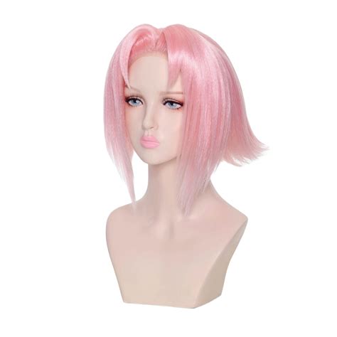 Transform Into Sakura Uchiha With Our Stunning Sakura Wig Embrace Th