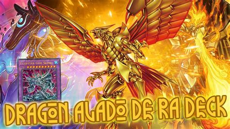 Dragon Alado De Ra The Winged Dragon Of Ra Deck Gameplay Yu Gi