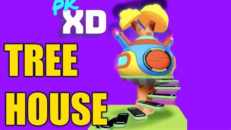 Tree House In Pk Xd Youtube