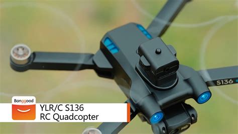 Ylr C S Fpv With K Hd Camera Rc Drone Quadcopter Shop On Banggood