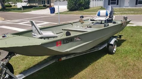 Craigslist John Boat Tracker 16 YouTube